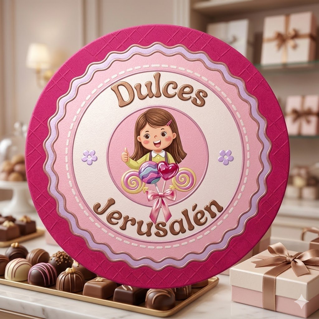 Logo Dulcería Jerusalén